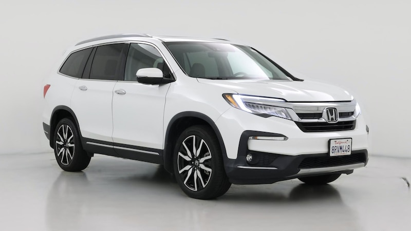 2020 Honda Pilot Elite Hero Image
