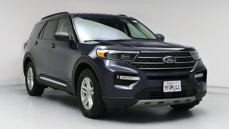 2023 Ford Explorer XLT Hero Image