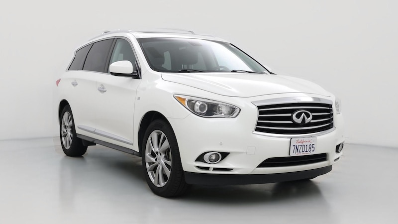 2015 INFINITI QX60  Hero Image