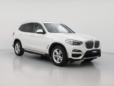 Gray 2021 BMW X3 sDrive30i