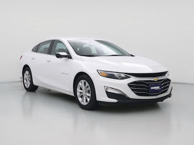 White 2023 Chevrolet Malibu 1LT