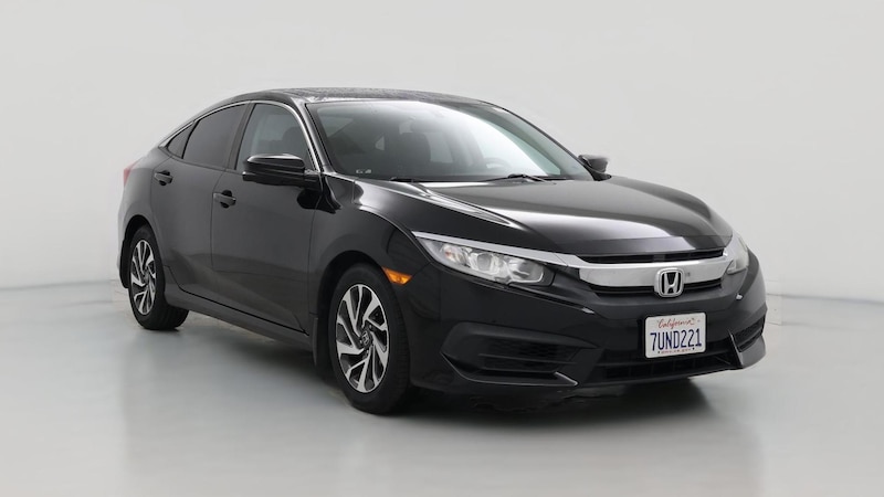 2016 Honda Civic EX Hero Image