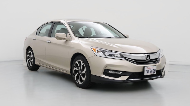 2017 Honda Accord EX-L Hero Image