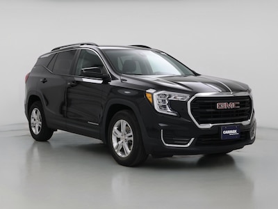Black 2022 GMC Terrain SLE