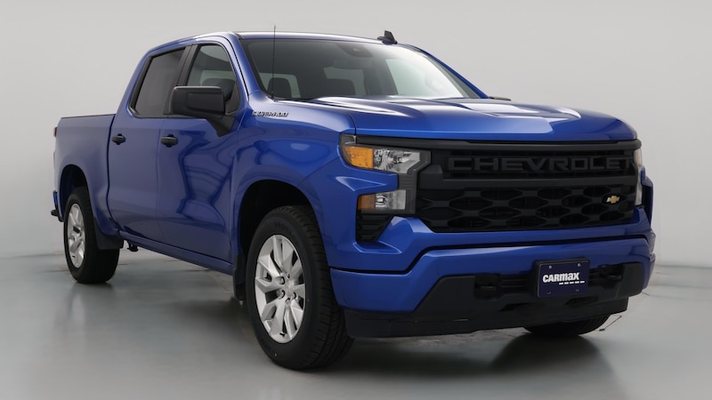 2023 Chevrolet Silverado 1500 Custom Hero Image