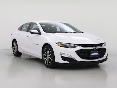 White 2022 Chevrolet Malibu RS
