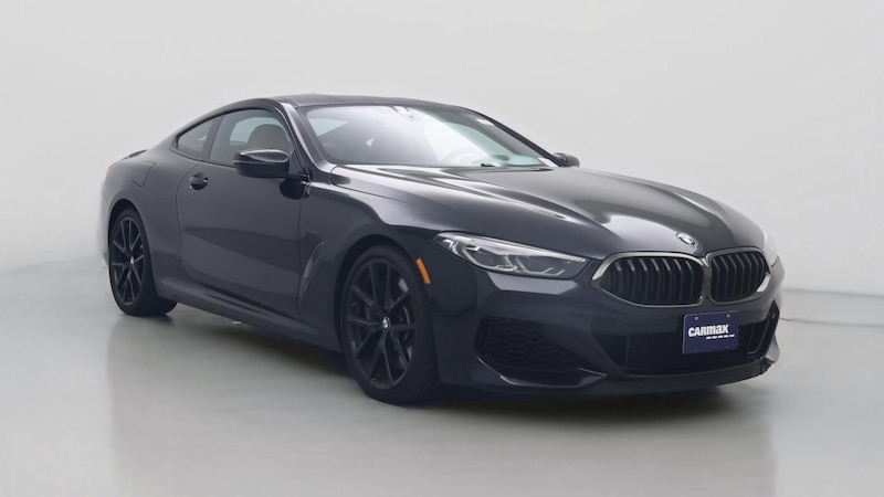 2022 BMW 8 Series 850i Hero Image