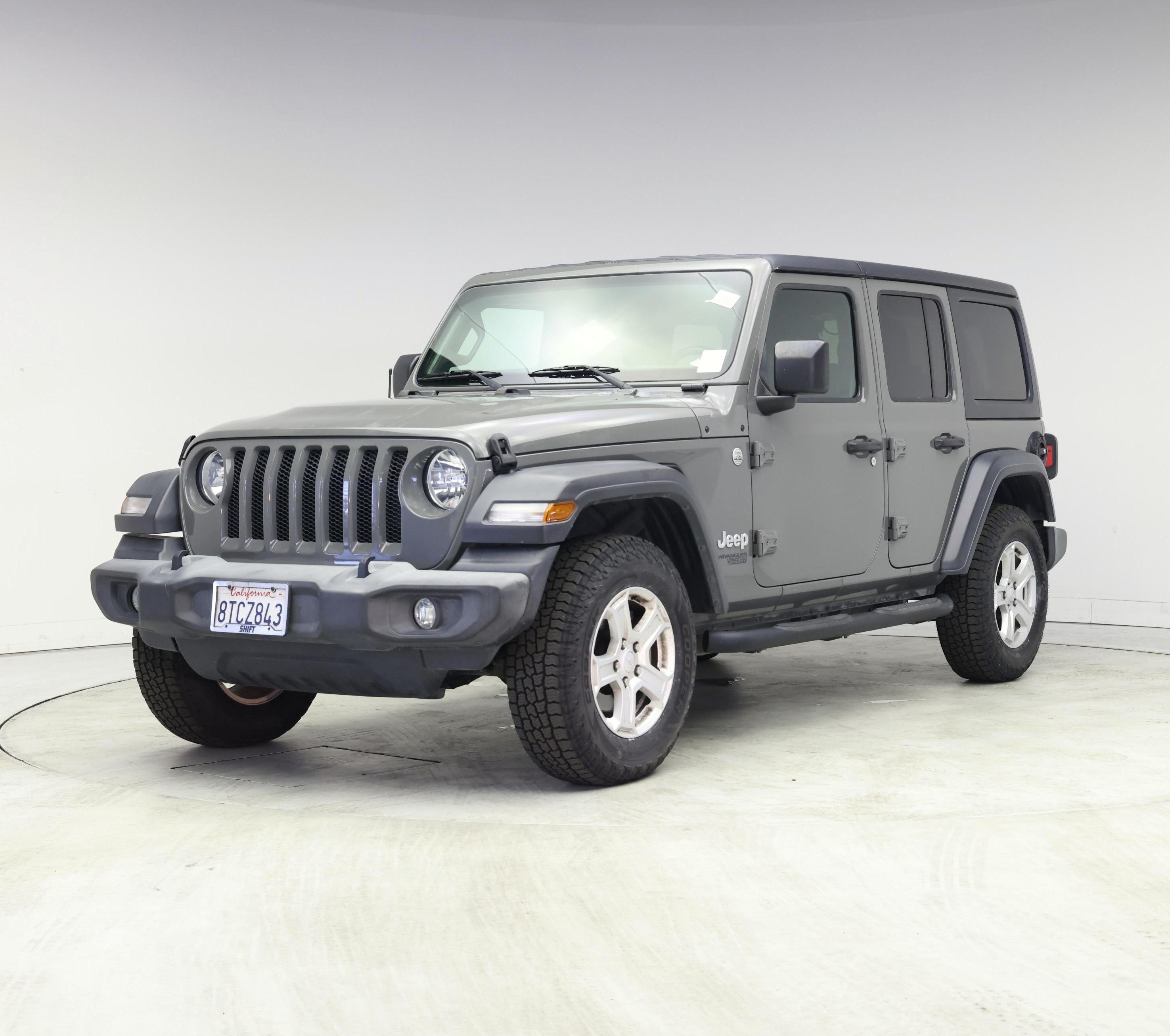 Thumbnail: 2019 Jeep Wrangler - 4