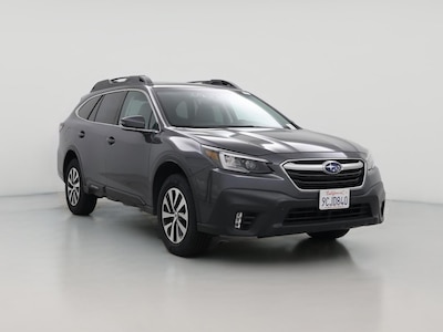 Gray 2022 Subaru Outback Premium