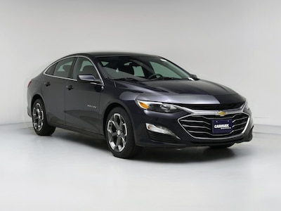 Black 2023 Chevrolet Malibu 1LT