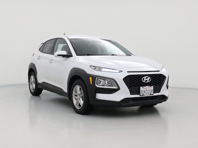 White 2019 Hyundai Kona SE