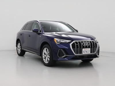 Blue 2022 Audi Q3 S-Line Premium Plus