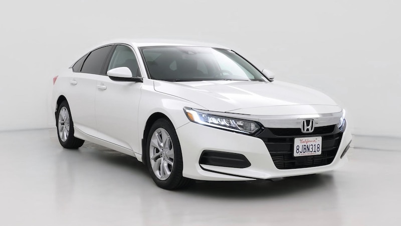 2019 Honda Accord LX Hero Image