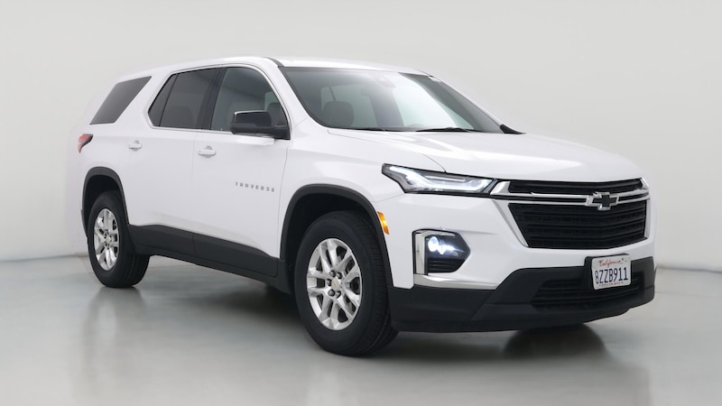 2022 Chevrolet Traverse LS Hero Image
