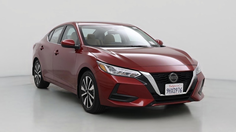2023 Nissan Sentra SV Hero Image
