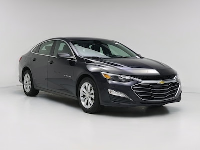 Gray 2023 Chevrolet Malibu 1LT