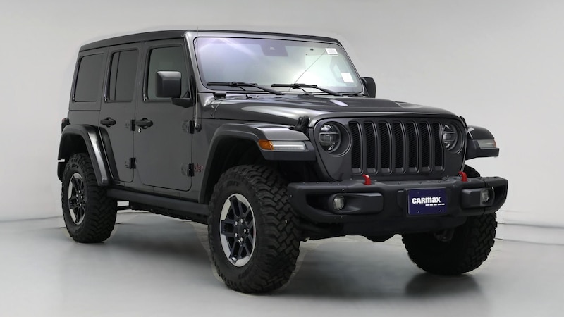 2019 Jeep Wrangler Unlimited Rubicon Hero Image