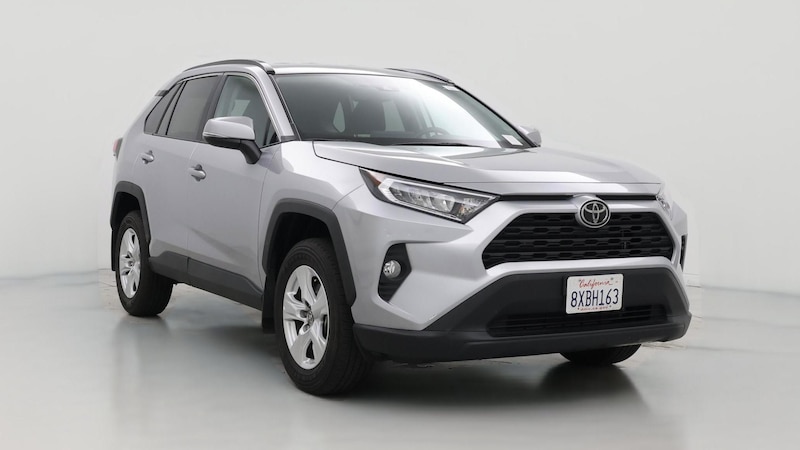 2021 Toyota RAV4 XLE Hero Image