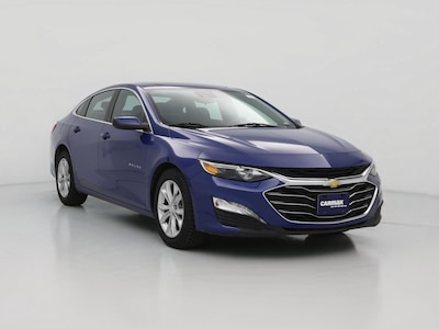 Blue 2023 Chevrolet Malibu 1LT