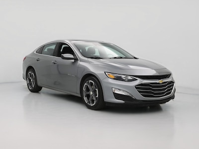 Silver 2023 Chevrolet Malibu 1LT