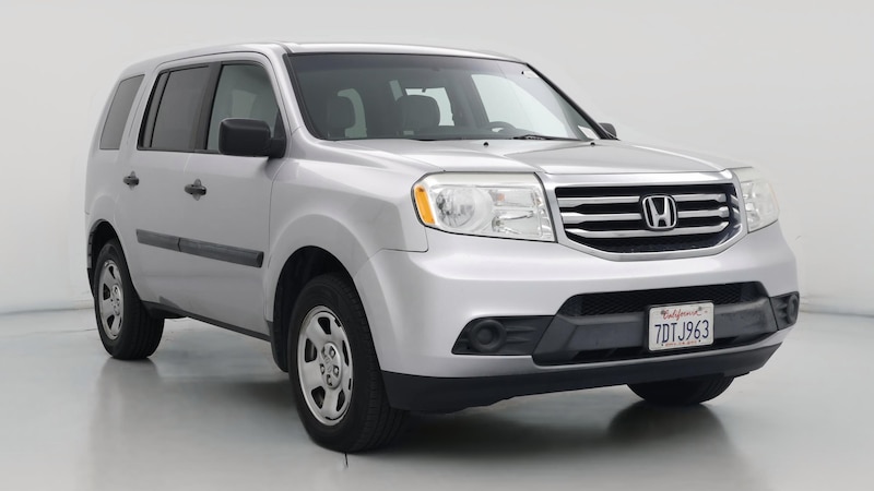 2014 Honda Pilot LX Hero Image