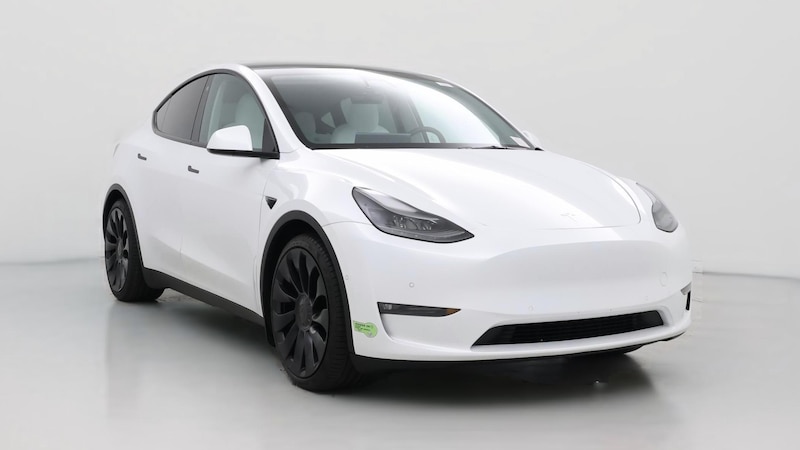 2022 Tesla Model Y Performance Hero Image