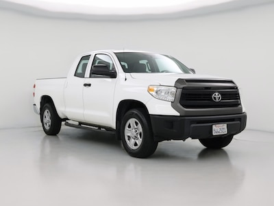 White 2016 Toyota Tundra SR