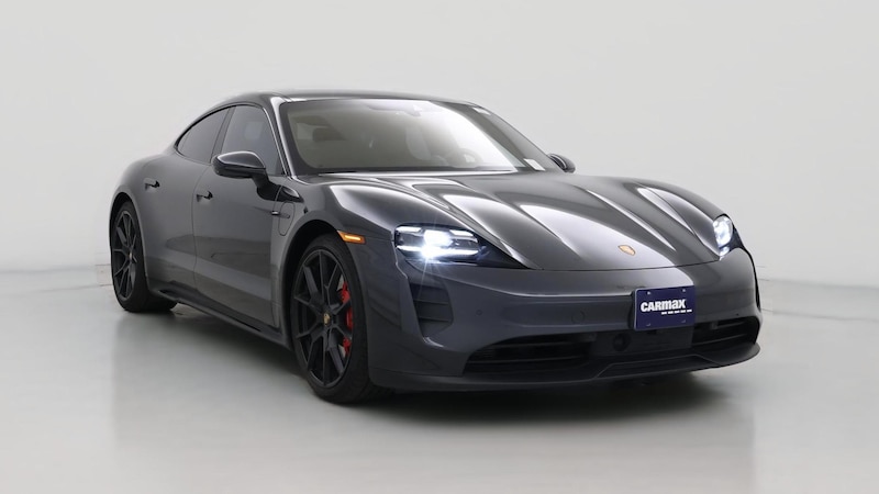2022 Porsche Taycan GTS Hero Image