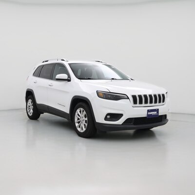 White 2019 Jeep Cherokee Latitude