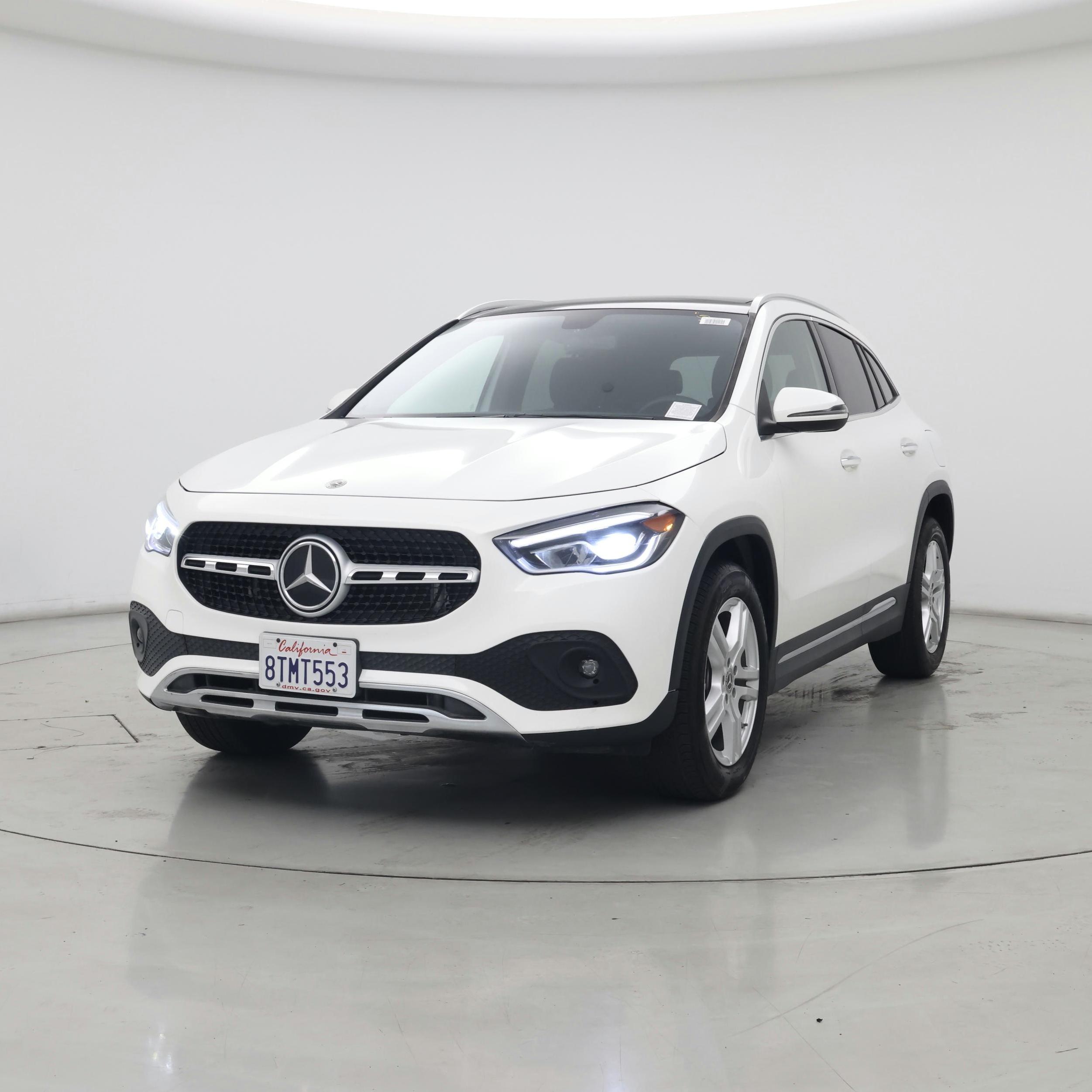 Thumbnail: 2021 Mercedes-Benz GLA - 4