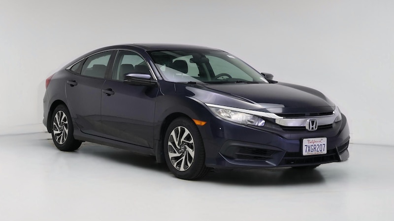 2017 Honda Civic EX Hero Image
