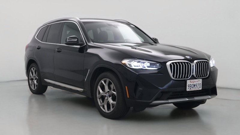 2022 BMW X3 sDrive30i Hero Image
