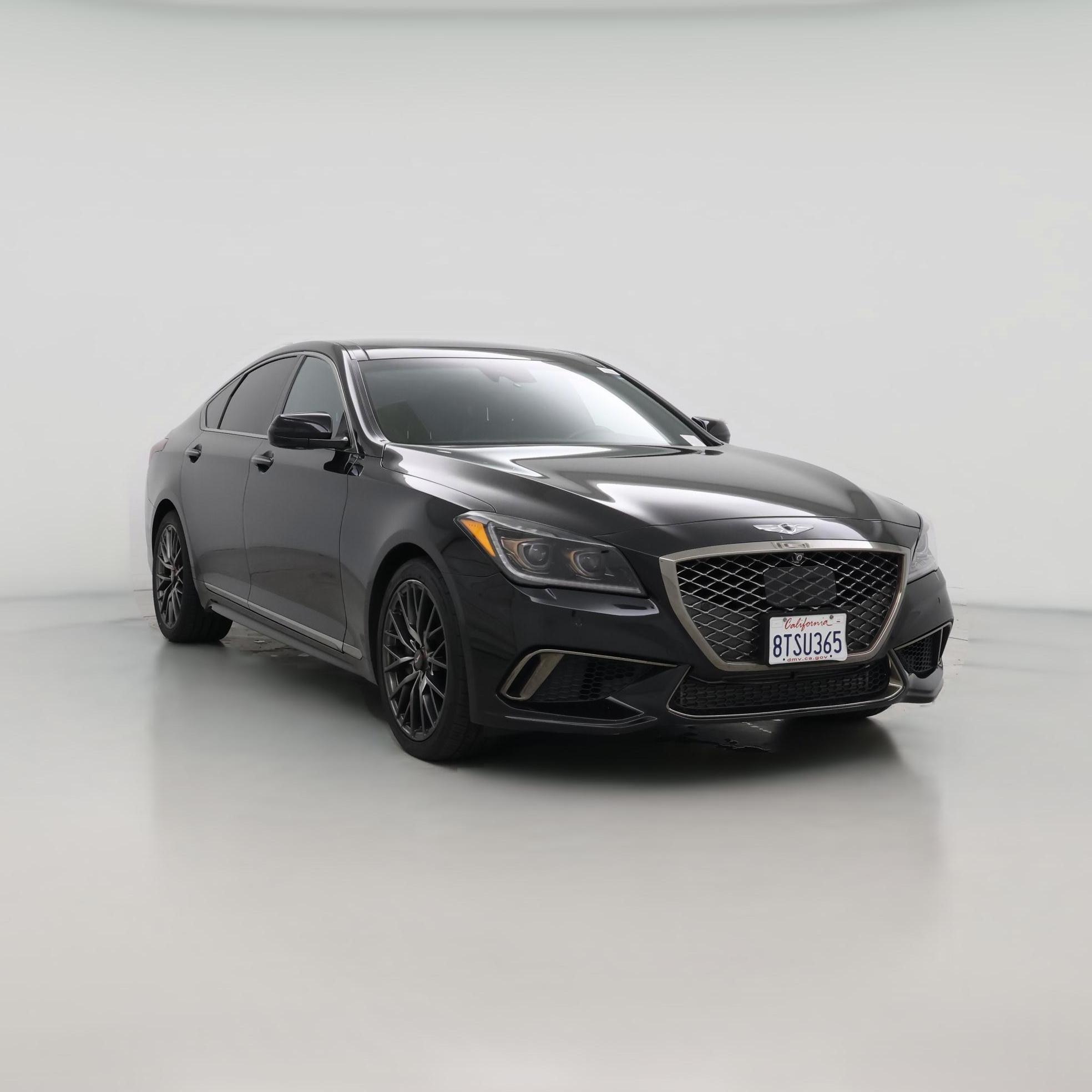 Thumbnail: 2018 Genesis G80 - 1