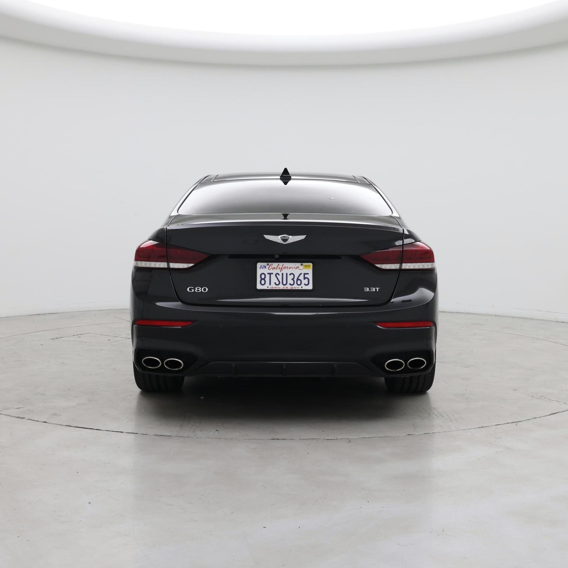 Thumbnail: 2018 Genesis G80 - 6