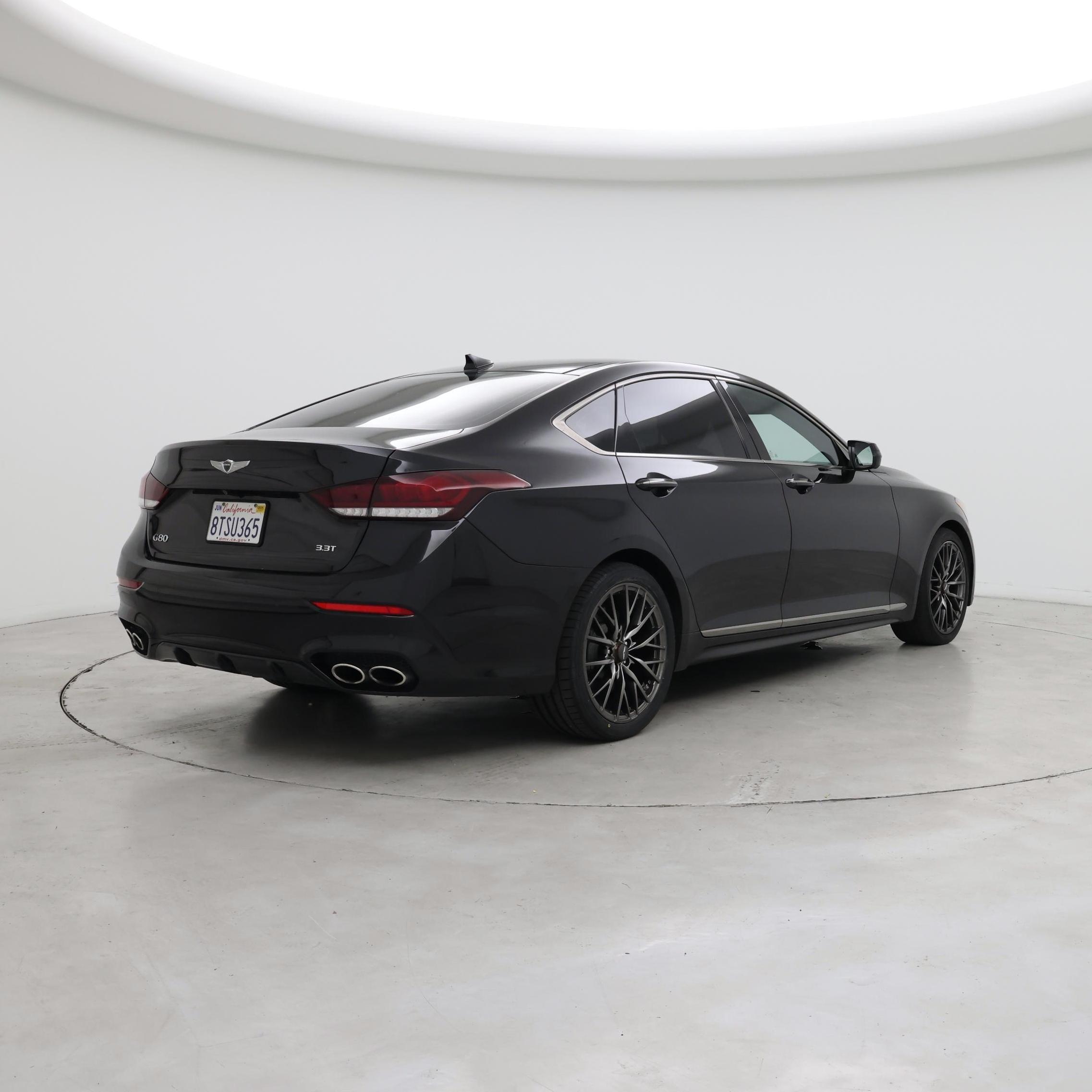 Thumbnail: 2018 Genesis G80 - 8