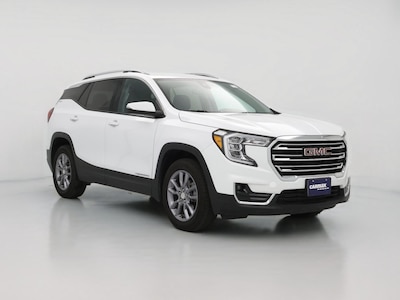 White 2023 GMC Terrain SLT