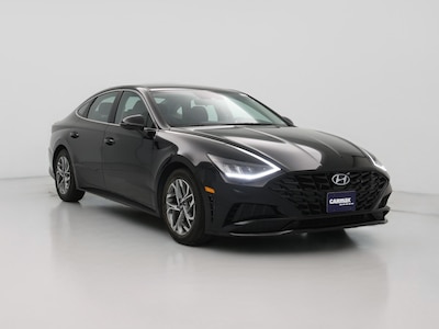 Black 2023 Hyundai Sonata SEL