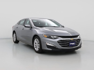 Silver 2023 Chevrolet Malibu 1LT