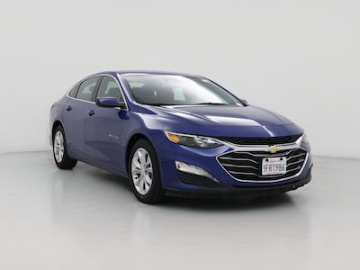 Blue 2023 Chevrolet Malibu 1LT