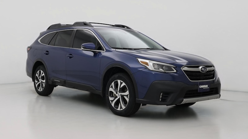 2021 Subaru Outback Limited Hero Image