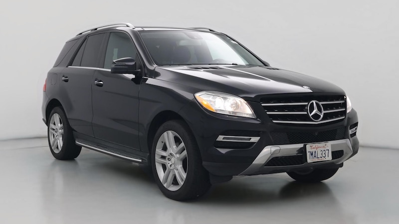 2015 Mercedes-Benz M-Class ML 350 Hero Image