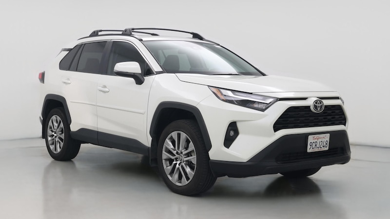 2022 Toyota RAV4 XLE Hero Image