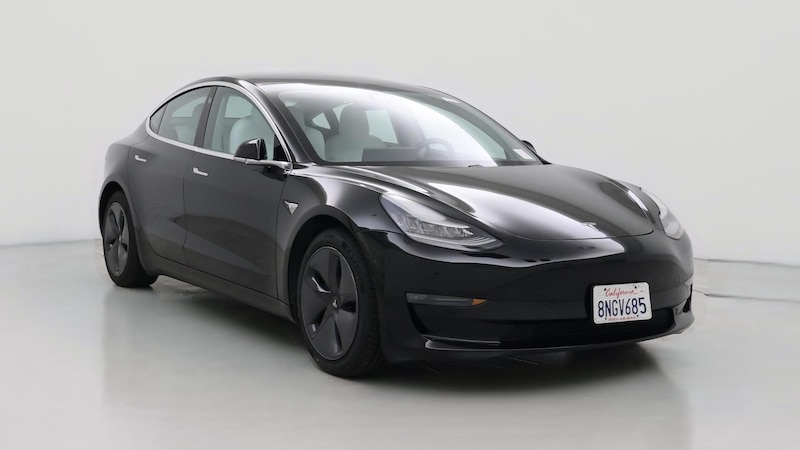 2020 Tesla Model 3 Long Range Hero Image