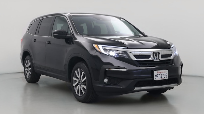 2022 Honda Pilot EX-L Hero Image