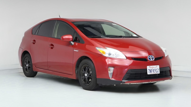 2013 Toyota Prius Four Hero Image