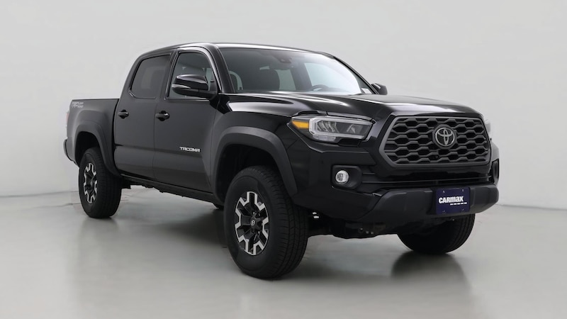 2022 Toyota Tacoma TRD Off-Road Hero Image