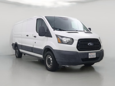White 2018 Ford Transit 250