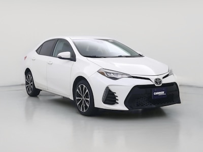 White 2017 Toyota Corolla SE