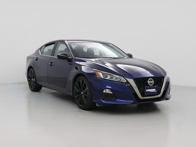 Blue 2022 Nissan Altima SR
