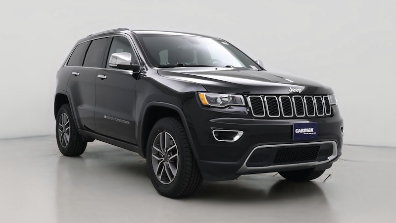 2022 Jeep Grand Cherokee Limited Edition Hero Image